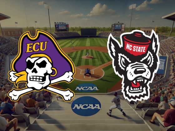 North Carolina State Wolfpack vs. East Carolina Pirates